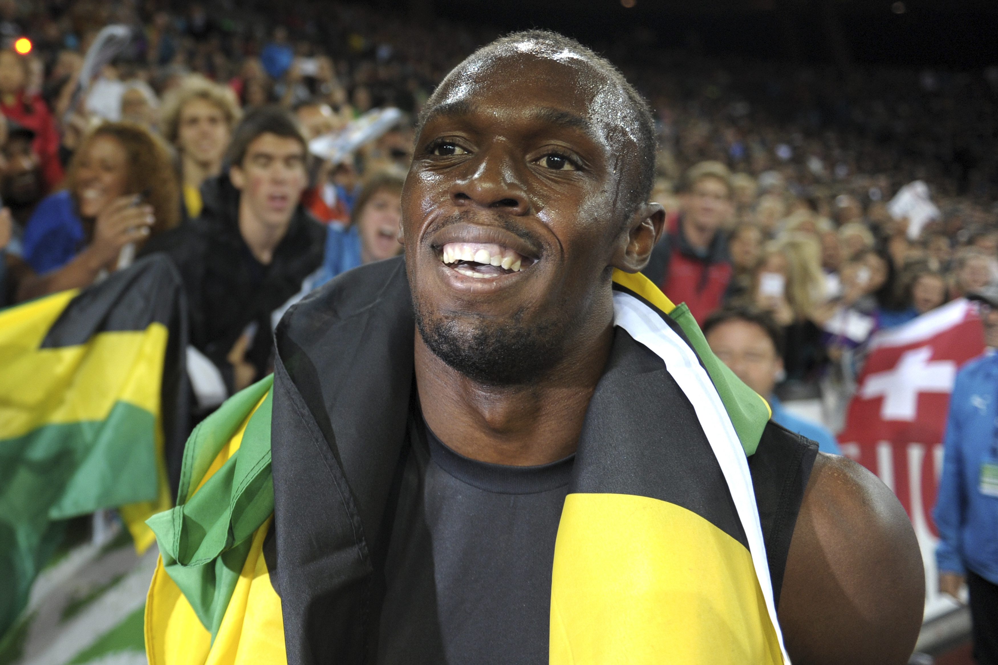 Manchester United är nästa anhalt för Usain Bolt. I alla fall om han får bestämma.