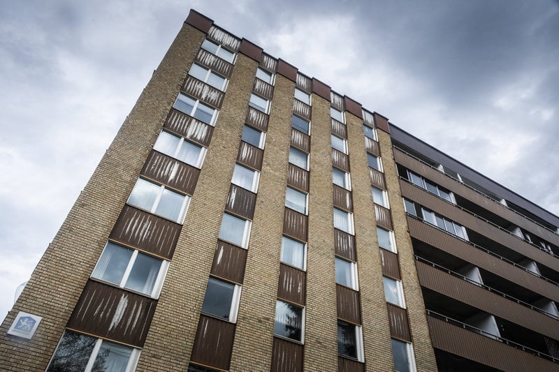 Gottsunda är ett av Uppsalas utsatta områden. Foto: Magnus Hjalmarson Neideman SVD / TT