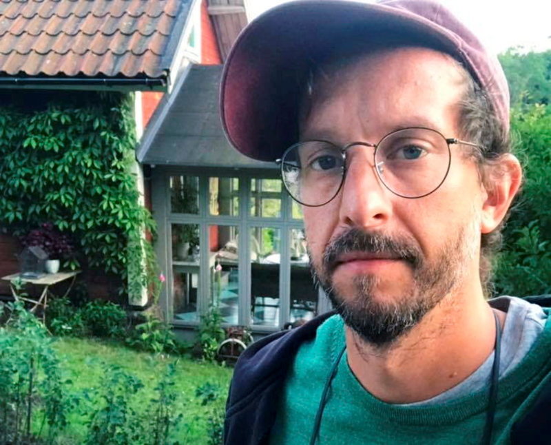 'Allra svårast är att få tag på litteratur som är utgiven på ukrainska av ukrainska författare', säger Petter Södrin vid Mångspråkiga lånecentralen vid Stockholms stadsbibliotek.