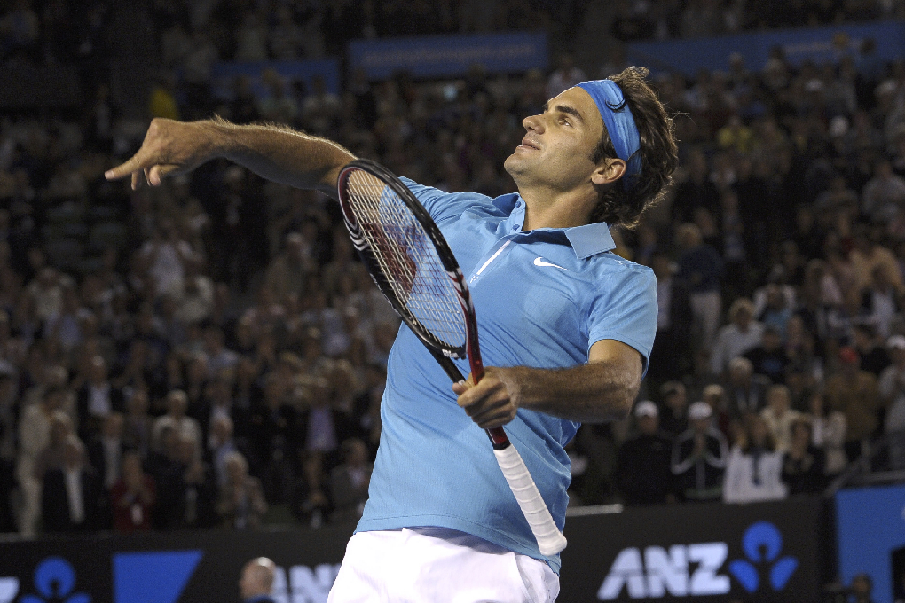 Tennis, Roger Federer, Australian Open