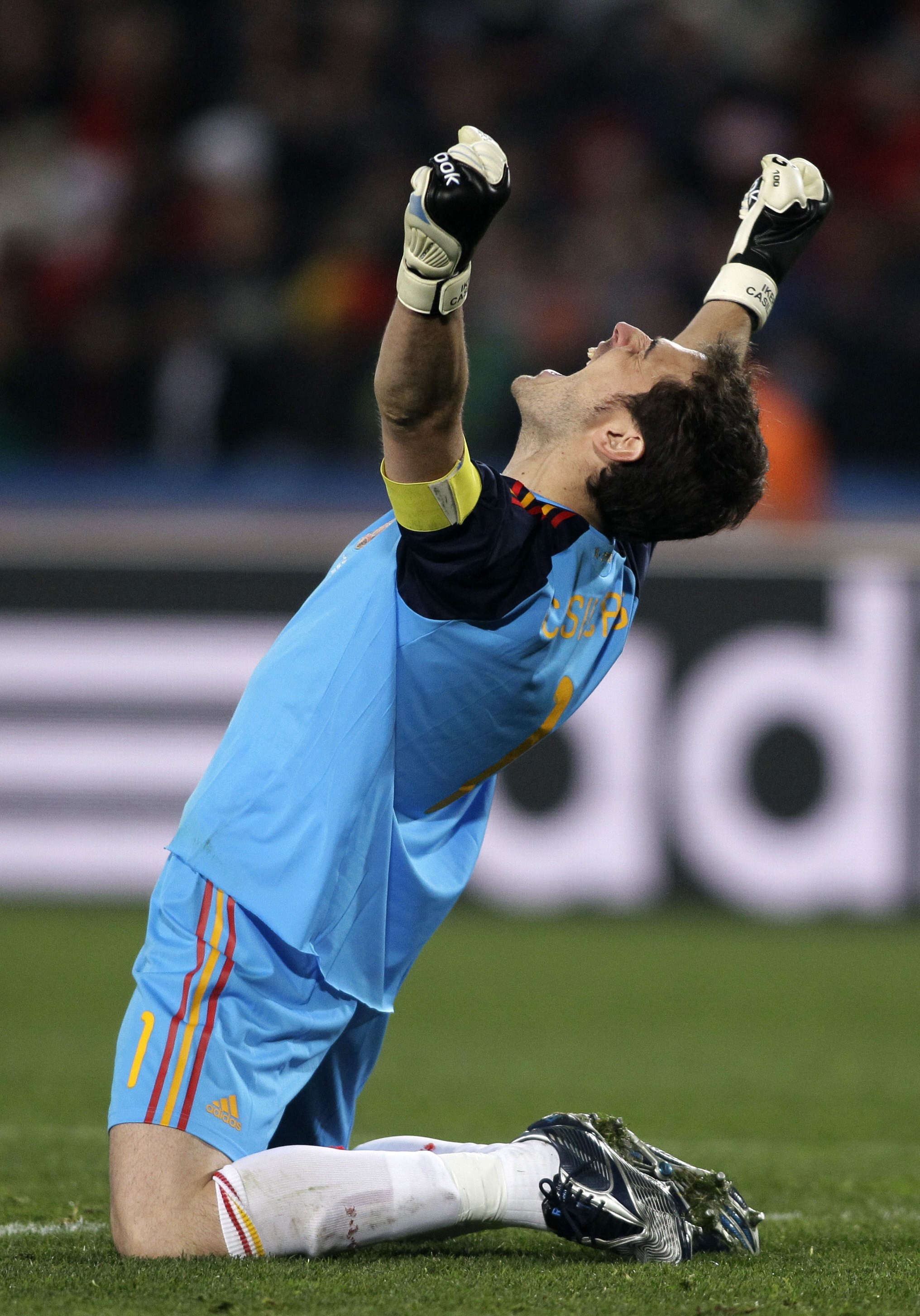 Iker Casillas räddade Spanien.
