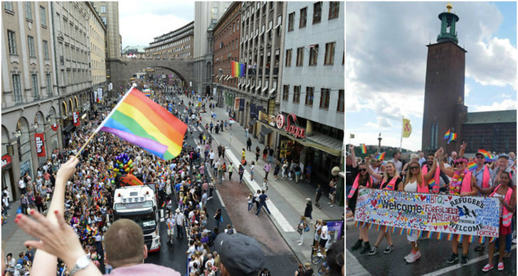 Nordisk Ungdom, Stockholm, Pride, Misshandel, Barn