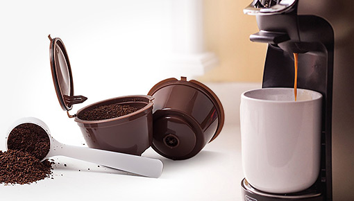 Återanvändbara kaffekapslar Återanvändbara kaffekapslar