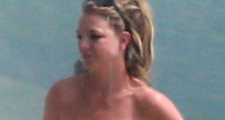 Träning, Shape, Bikini, Britney Spears