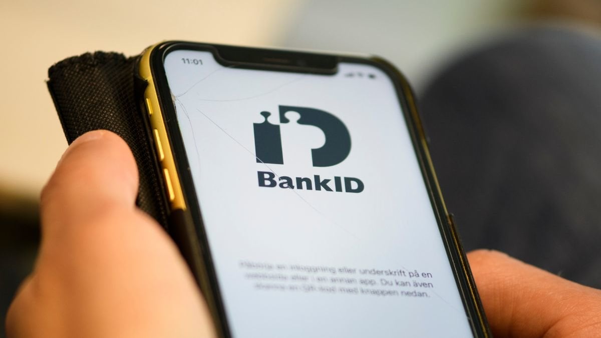 Varningen till alla med BankID: Då ska du inte logga in