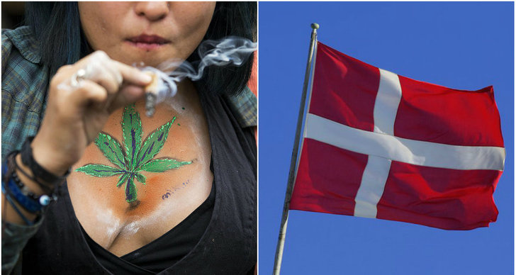 Danmark, Lagligt, Cannabis