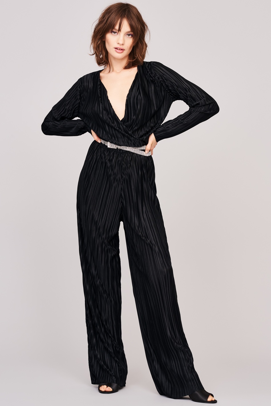 Plisserad jumpsuit Plisserad jumpsuit