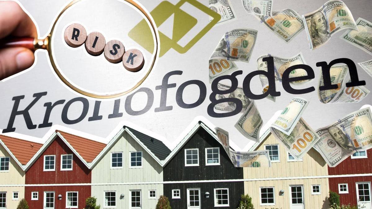 Du kan fynda bostad via Kronofogden – men riskerna lurar här