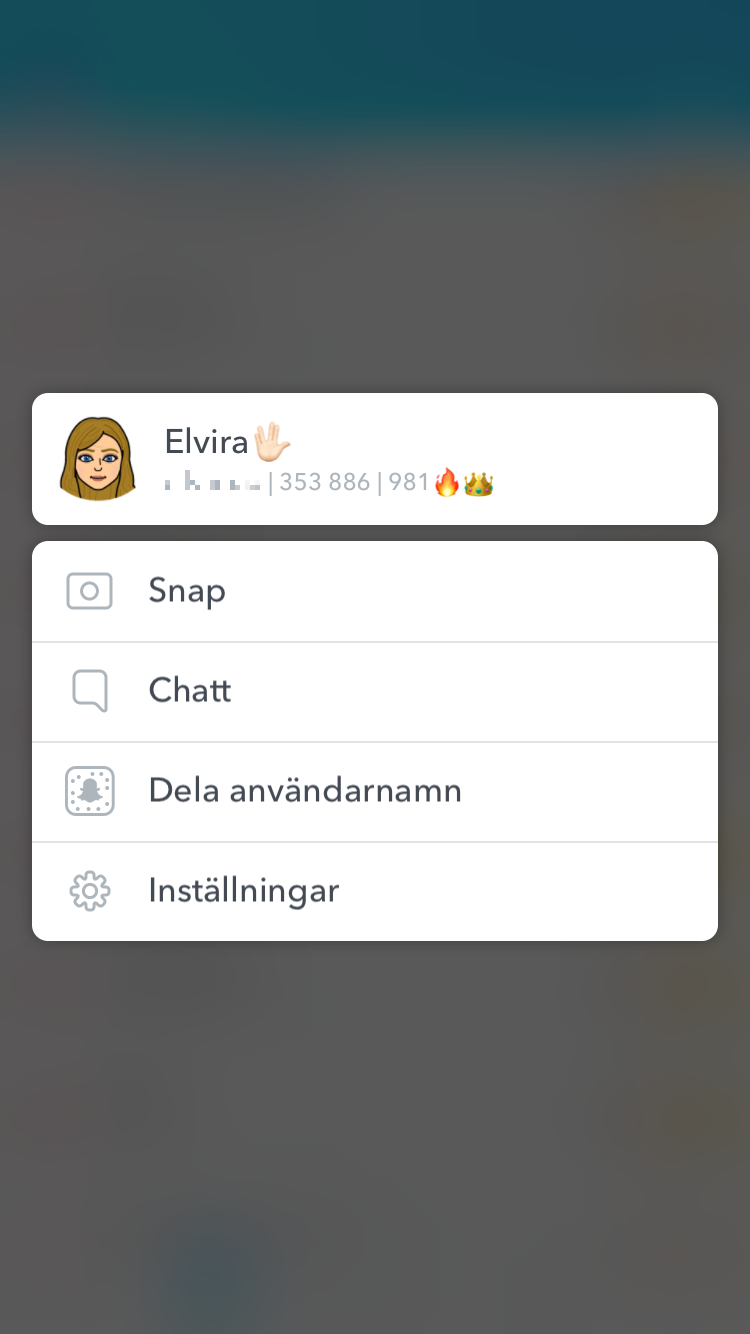 Snapchat rekord