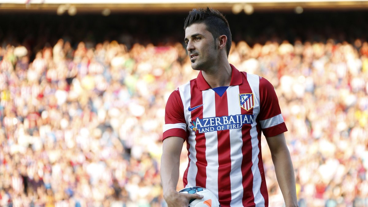 Anfallare: David Villa från Barcelona till Atlético Madrid för 44 miljoner kronor. 