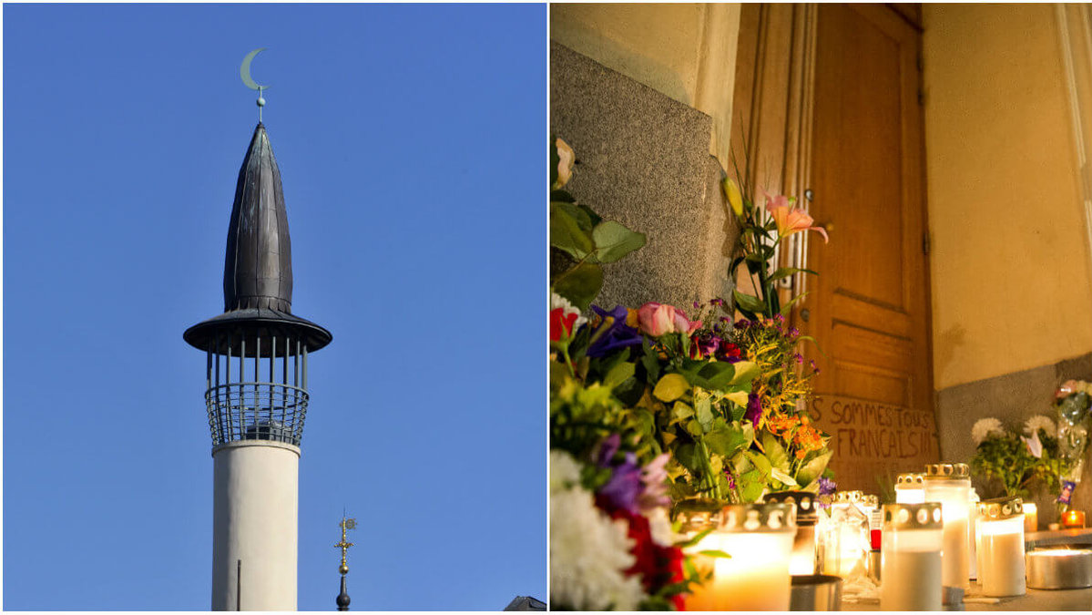 Sveriges imam-råd fördömer attentaten i Paris. 