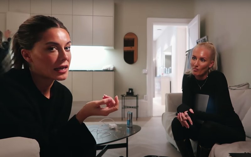 Bianca Ingrosso och Lovisa Worge Bianca Ingrosso och Lovisa Worge