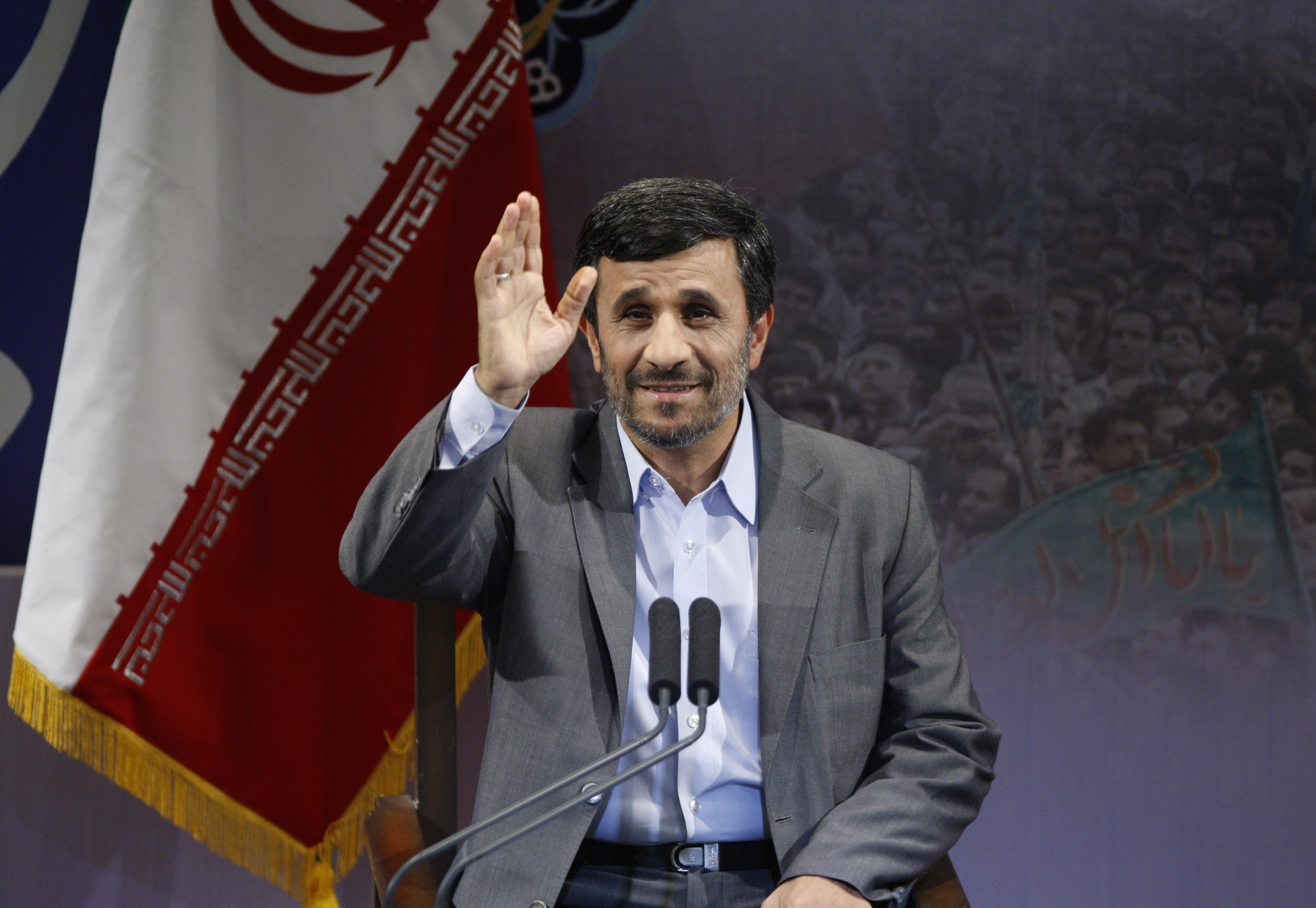Mahmoud Ahmadinejad, Bomb, Attentat, Iran
