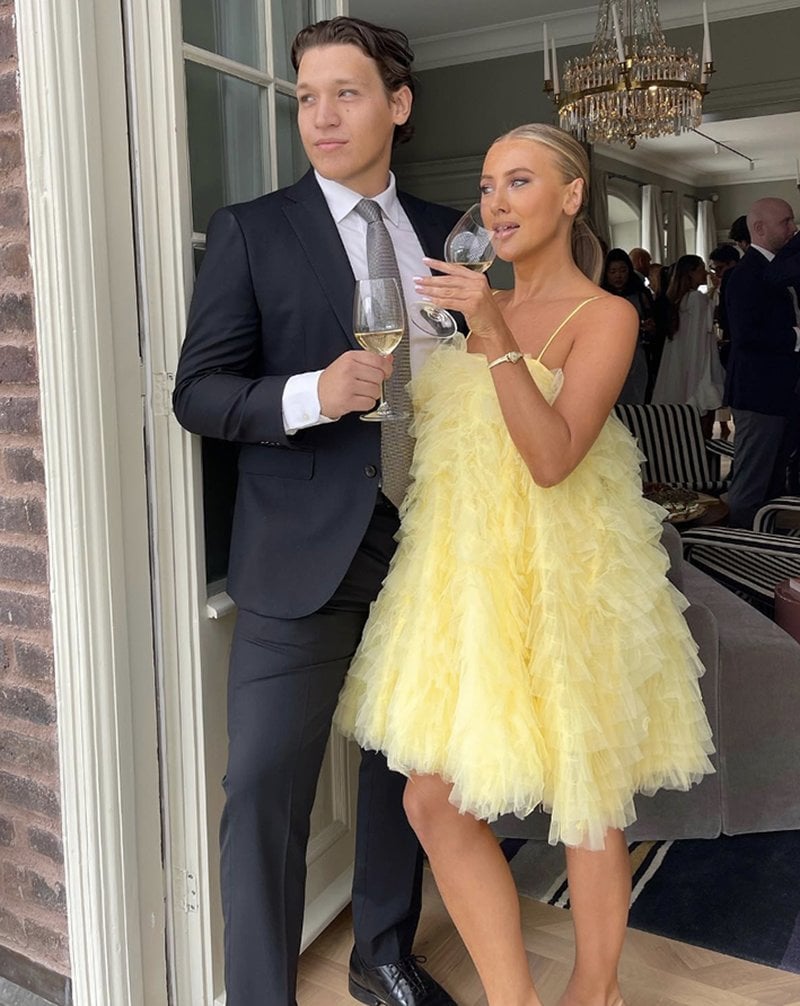 Hanna Friberg och Max Johnler Hanna Friberg och Max Johnler