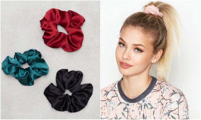 Scrunchie tofsen