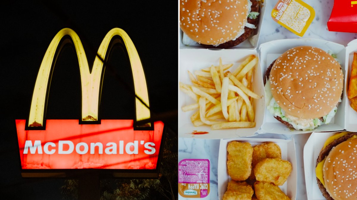 Här får du veta varför McDonald's logga ser ut som den gör