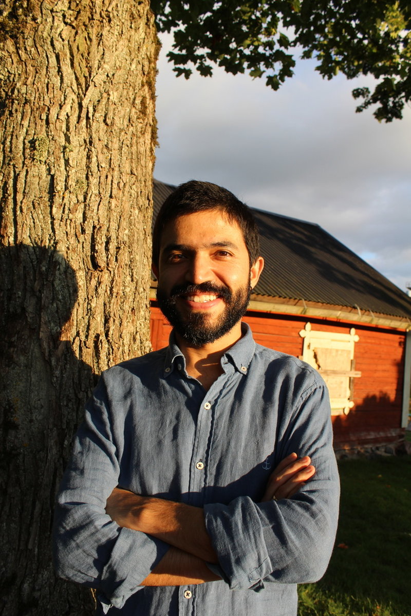 Camilo Chacón-Duque. Pressbild.