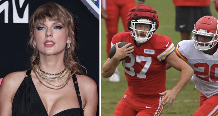 Taylor Swift, amerikansk fotboll, NFL