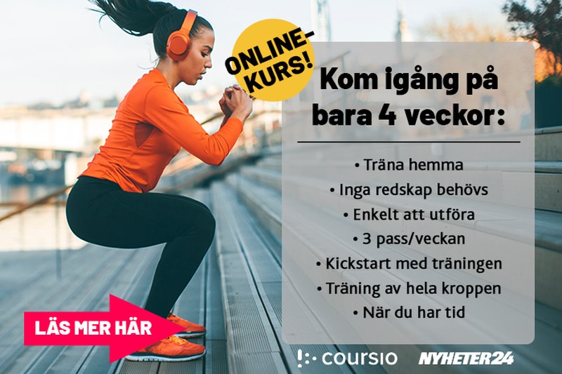 Kom igång med träningen hemma på 4 veckor med Annika Sjöö