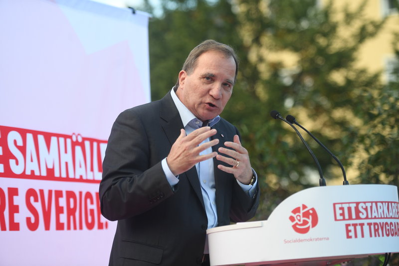 Stefan Löfven.