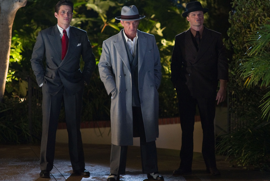 Den 11 januari är det premiär för actiondramat Gangster Squad med bland annat Sean Penn och Ryan Gosling i rollerna. Den 11 januari är det premiär för actiondramat Gangster Squad med bland annat Sean Penn och Ryan Gosling i rollerna.