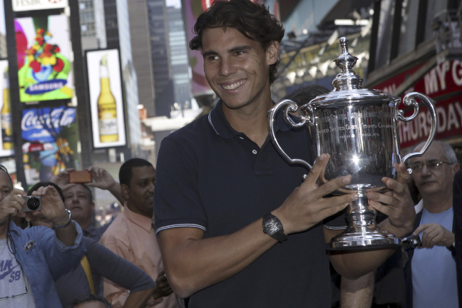 Rafael Nadal har vunnit alla fyra Grand slam-titlar.