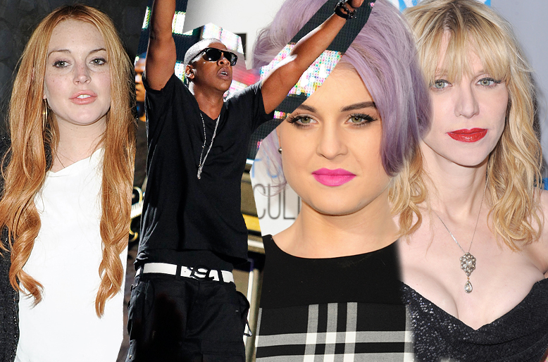 Klicka dig in i artikeln och bläddra mellan bilderna för att läsa om dispyterna signerade bland annat Jay-Z och Courtney Love. Klicka dig in i artikeln och bläddra mellan bilderna för att läsa om dispyterna signerade bland annat Jay-Z och Courtney Love.
