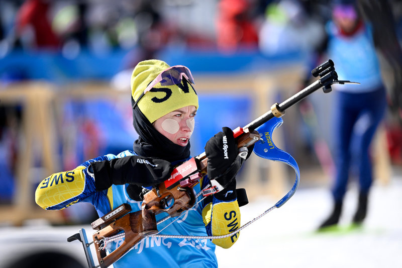Anna Magnusson får chansen i fredagens sprint.
