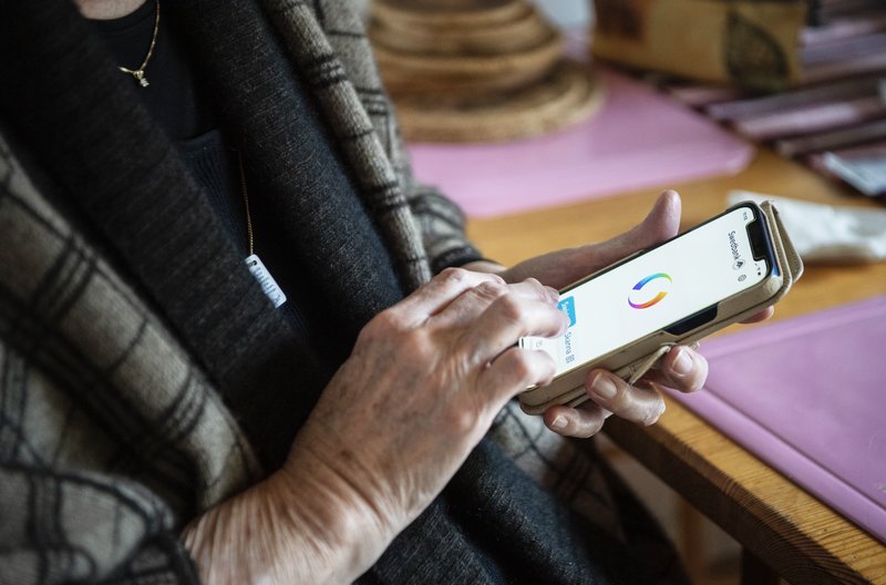Swish på mobilen Swish på mobilen