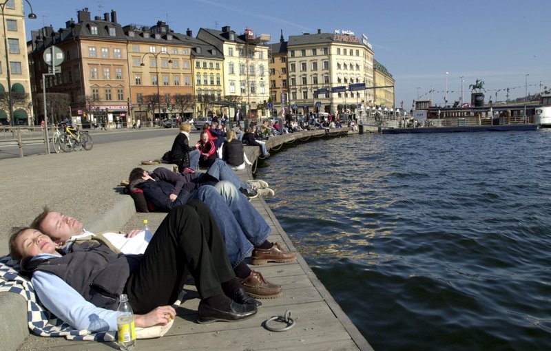 Nästa vecka blir det sommartemperaturer Nästa vecka blir det sommartemperaturer