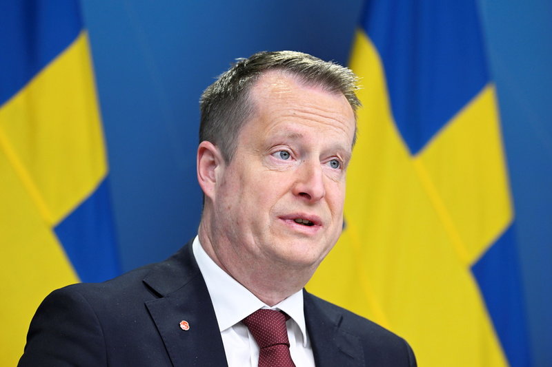 Integrationsminister Anders Ygeman (S). Arkivbild.