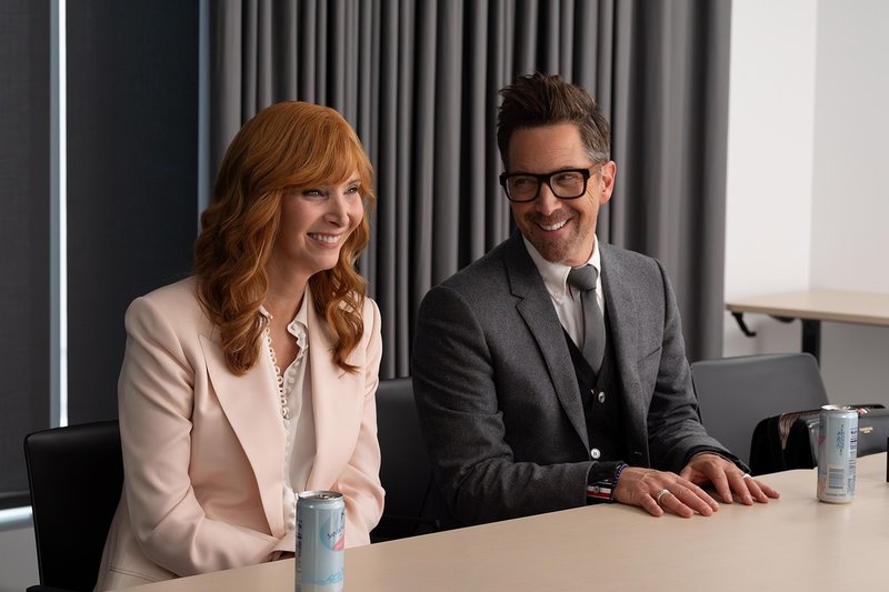 Lisa Kudrow och Dan Bucatinsky i "The comeback".
