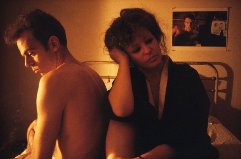 'Brian and Nan in kimono' från 1983, ur 'The Ballad of Sexual Dependency'. Pressbild.