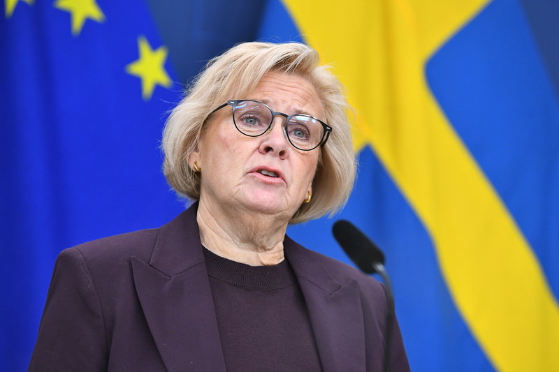 Rikspolischef Petra Lundh ger en uppdaterad lägesbild över antalet gängkriminella i Sverige.