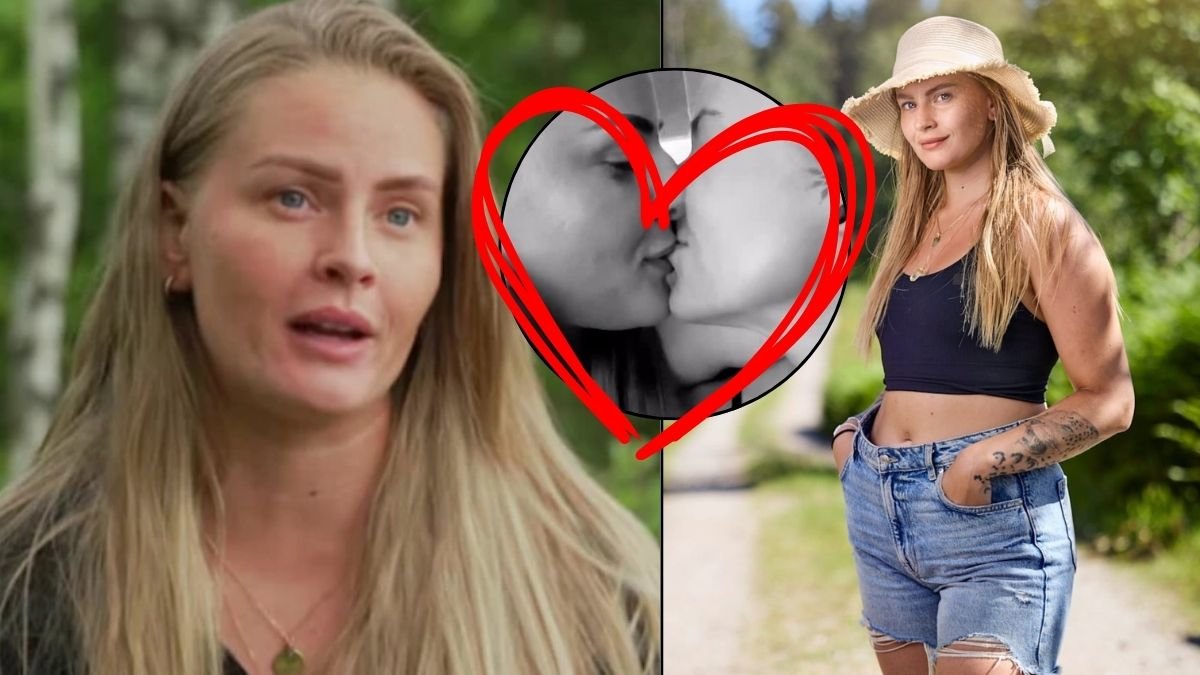 Farmen-Alida visar upp flickvännen: "Bytte på Tinder"