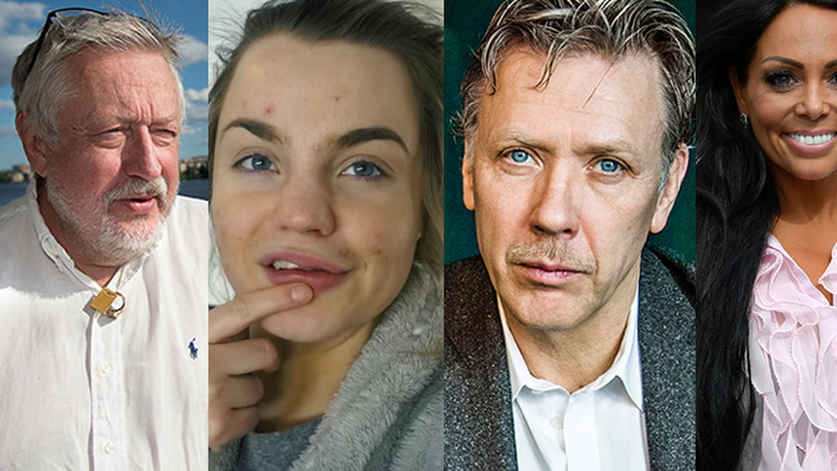 15 svenska kändisar som är lika gamla som Hollywoodstjärnor.