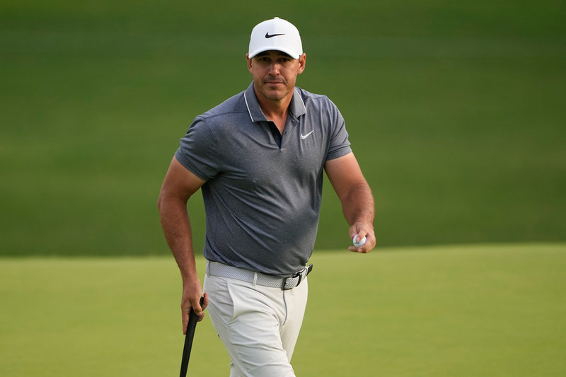 Brooks Koepka försvarar sitt val att delta i LIV-touren. Arkivbild.