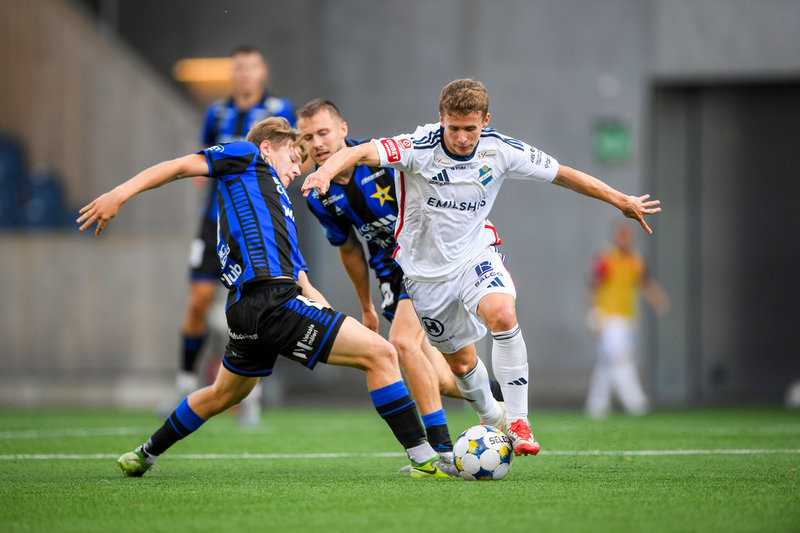 Studenternas i Uppsala är en tredje arena med  SBR-granulat. Arkivbild. 