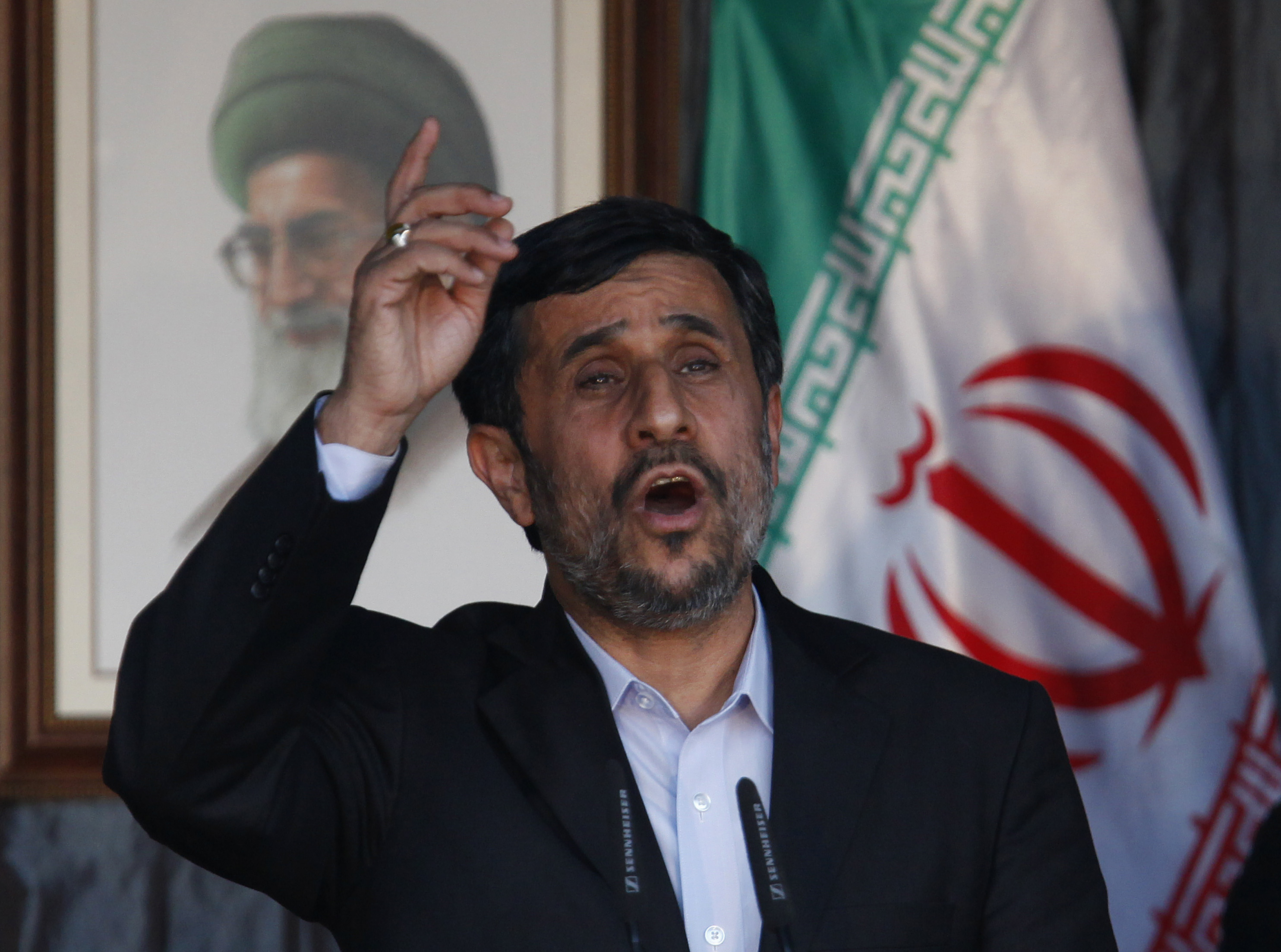Libanon, Mahmoud Ahmadinejad, Iran, Israel, Knesset