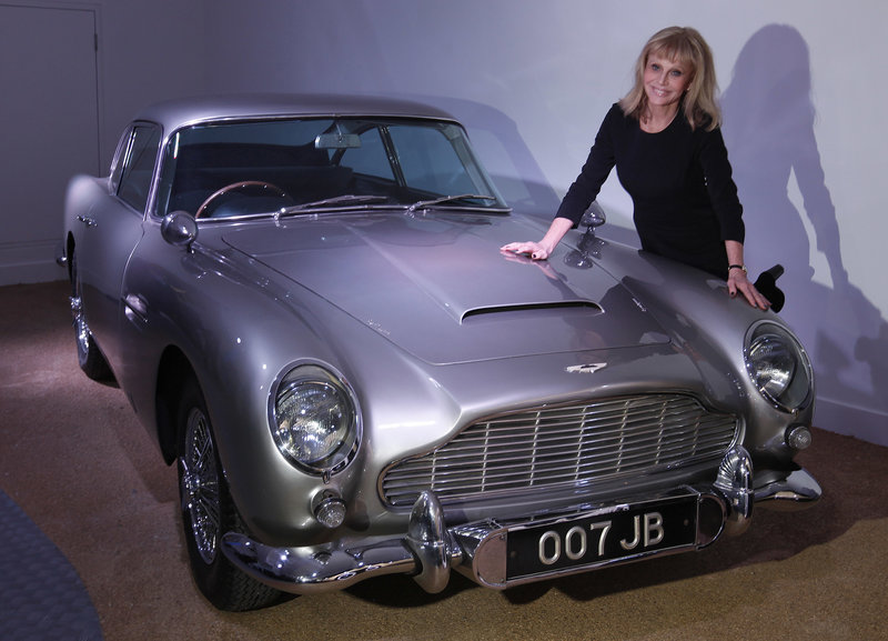 Svenska skådespelaren Britt Ekland spelade i James Bond-filmen Goldfinger. Foto: Alastair Grant/TT