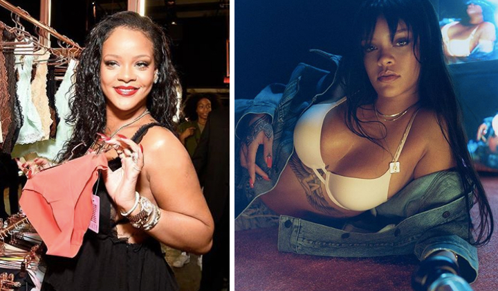 Rihannas underklädesmärke Rihannas underklädesmärke
