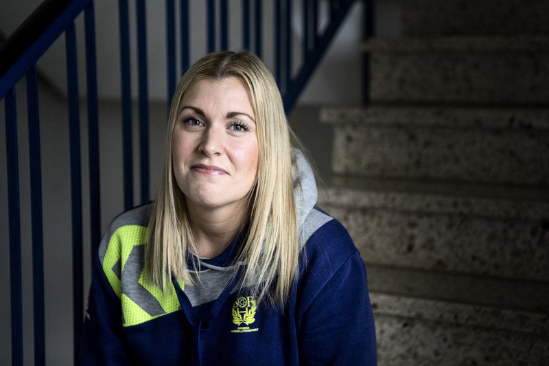 Malin Tillman, idrottspsykologisk rådgivare. Arkivbild.