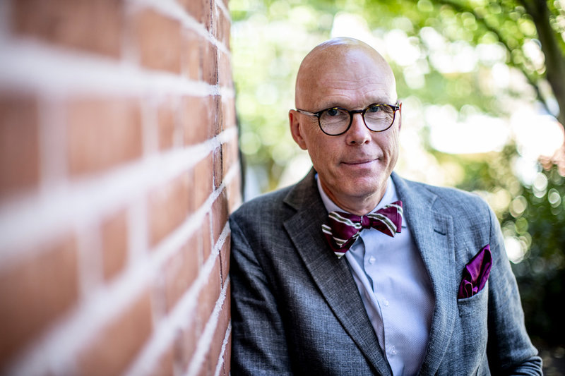 Jonas Hinnfors, professor i statsvetenskap.