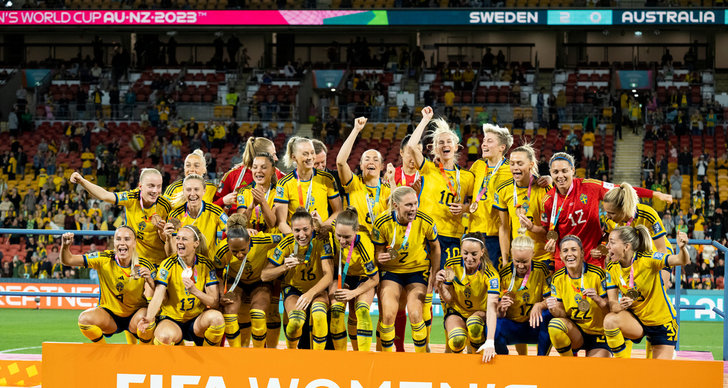 Sverige, USA, Kosovare Asllani, Fotbolls-VM, TT, Fotboll