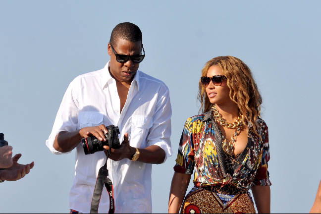 När Jay-Z och Beyoncé går i pension ska de på en privat ö tillsammans.