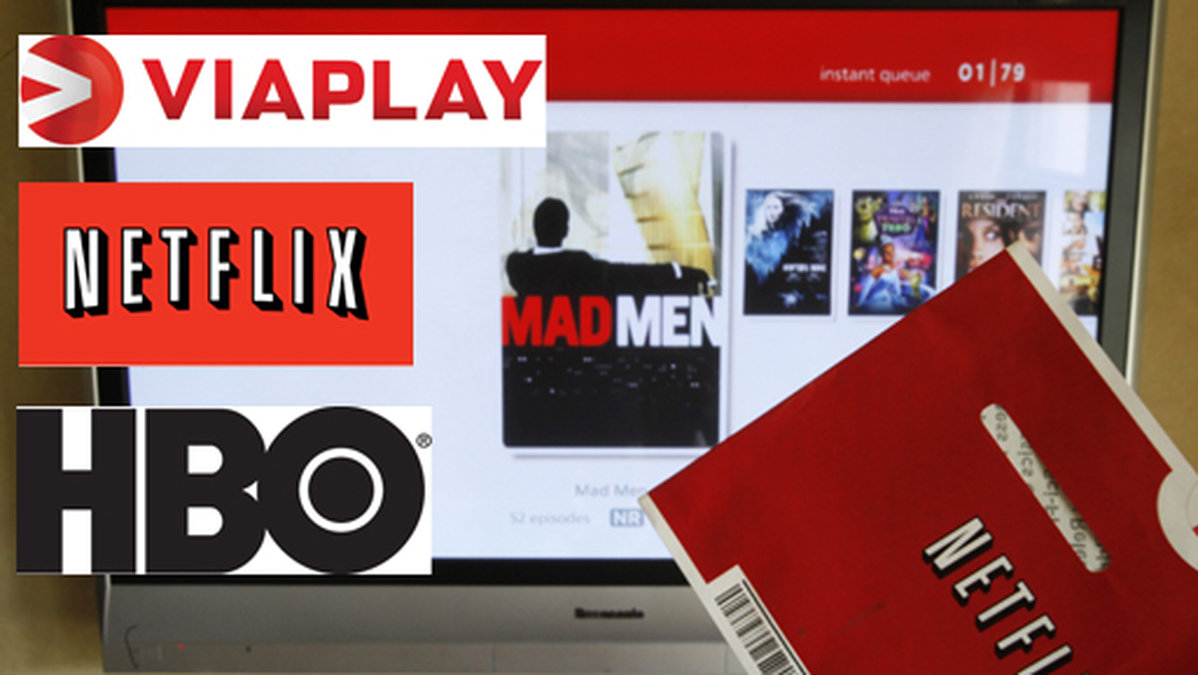 Lagliga streamingsajter som Viaplay, Netflix och HBO kan förlora tittare på grund av Swefilmer.