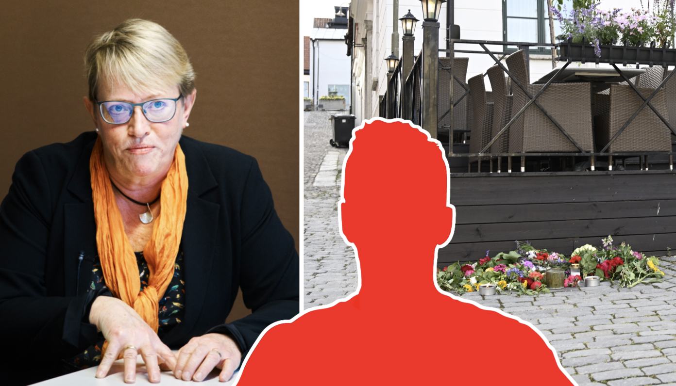 Åklagaren om den misstänkte knivmannen i Visby: "Riktat mot psykiatrin"