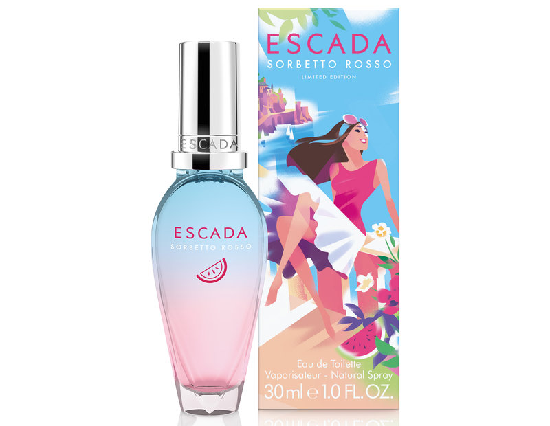 Escada Sorbetto Rosso