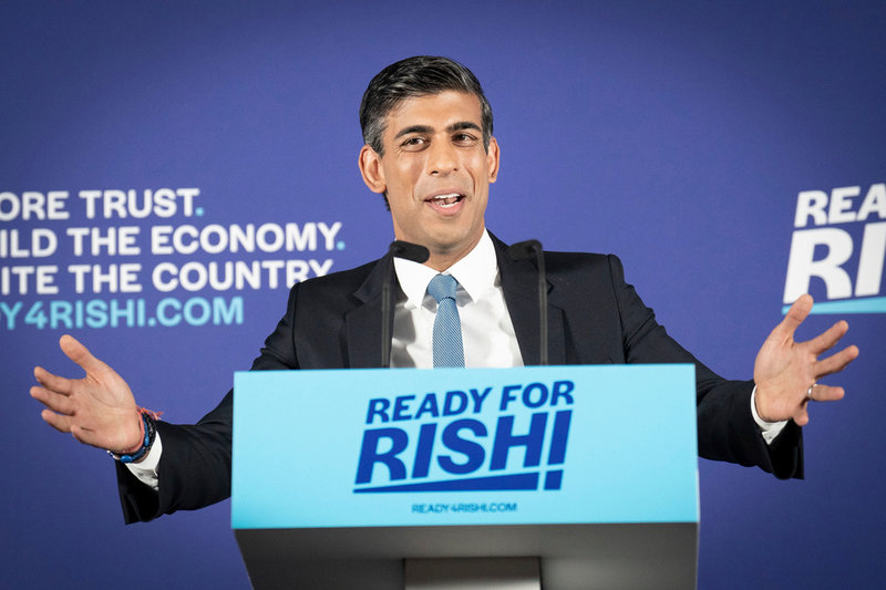 Rishi Sunak vill bedriva en ekonomisk politik som Margaret Thatcher.