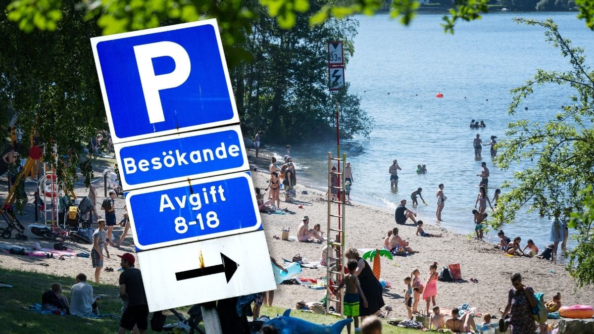 Från 1 juni: Ny p-avgift här – gäller hela sommare